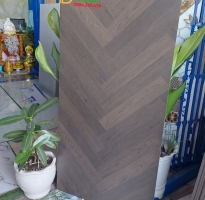 Gạch Cao Cấp Ốp Lát 60x120 Vân Xám Giả Gỗ Mới Nhất