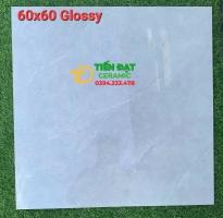 Gạch Cao Cấp Takao 60x60 Bóng Kiếng Xám Đá Xả Kho