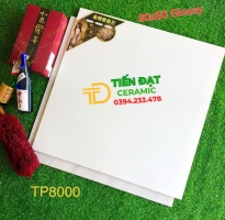 Tổng Kho Gạch Trung Quốc 80x80 Trắng Trơn Tại Bình Chánh