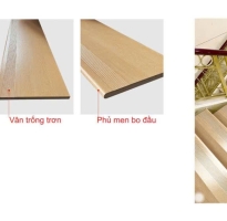 Gạch Cầu Thang 30x120 Đá Mờ Vân Vàng Giả Gỗ TQ Cao Cấp