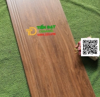 Gạch Cầu Thang 47x120 Vân Giả Gỗ Nhập Khẩu TQ Cao Cấp