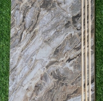 Gạch Cầu Thang 48x120 Ánh Kim Nhũ Vàng