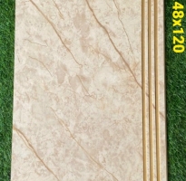 Gạch Cầu Thang 48x120 Vân Vàng Q8