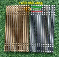 Gạch Chỉ Vàng 1x30 Trang Trí Phòng Khách