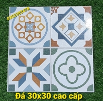 Gạch Cổ Điển 30x30 Trang Trí Giá Rẻ