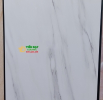 Gạch Đá Bóng Kiếng 120x180 Ốp Tường Trắng Vân Khói 