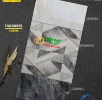 Gạch Đá Bóng Kiếng 30x60 Vân Xám Giả Đá Mới Nhất