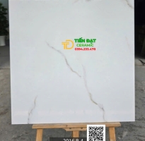 Gạch Đá Bóng Kiếng 80x80 Nhập Khẩu Trắng Vân Khói Nhẹ 
