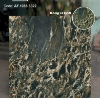 Gạch Đá Bóng Vi Tinh Apodio 80x80 Ốp Mặt Tiền Cột Cổng