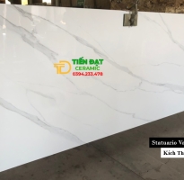 Gạch Đá Cao Cấp Khổ Lớn 120x240 Lát Nền Trắng Vân Mẫu Mới