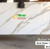 Gạch Đá Cao Cấp Lát Khách Sạn 120x240 Trắng Nhũ Vàng