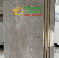 Gạch Đá Đồng Chất 47x120 TQ Ánh Kim Ốp Lát Cầu Thang 