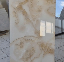 Gạch Đá Granite 60x120 Nhập Khẩu Trung Quốc Nhũ Vàng Ngọc Thạch