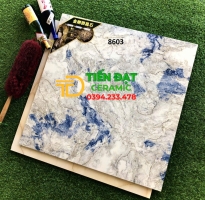 Gạch Đá Granite 80x80 TQ Vân Xanh Khắc Kim Lót Nền