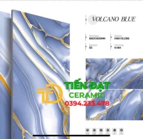 Gạch Đá Khổ Lớn 80x160 Lát Biệt Thự Cao Cấp Xanh Khắc Kim