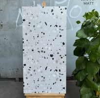 Gạch Đá Mờ 60x120 Terrazzo Ốp Lát Trang Trí Cao Cấp