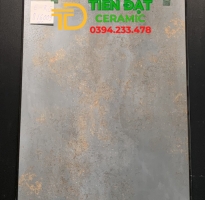 Gạch Đá Mờ 80x160 Lát Nền Hiệu Ứng Caving Mẫu Mới 