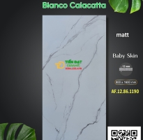 Gạch Đá Mờ Bóng 80x160 Trắng Vân Mây Mẫu Mới 