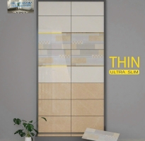 Gạch Dãn Tường 30x60 Đá Cao Cấp Bộ Đậm NHạt Vân Vàng