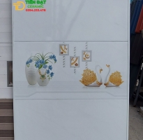 Gạch Dán Tường 30x60 Vân Trắng Loại 1 Giảm Giá