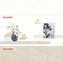 Gạch Dán Tường 30x60 Vàng Nhạt Xả Kho Giá Rẻ