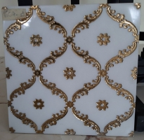 Gạch Điểm Cao CẤp 240x30 Khắc Kim