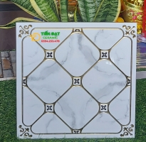 Gạch Điểm Nhấn 30x30 Nhũ Vàng  Cao Cấp Q 2