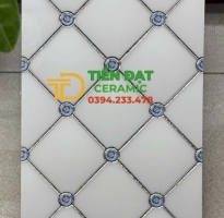 Gạch Điềm Nhấn 30x60 TQ Nhũ Bạc Ốp Trang Trí 