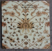 Gạch Điểm Trang Trí 30x30 Nhũ Vàng