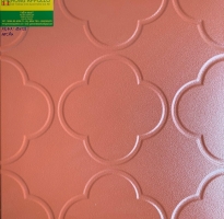 Gạch đỏ lát sân 40x40 giá rẻ prime 10108