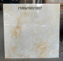 Gạch Đồng Chất 100x100 TQ Lát Nền Vân Vàng Ngọc Thạch