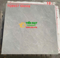 Gạch Đồng Chất 80x80 TQ Vân Xám Nhé Tại Gò Vấp