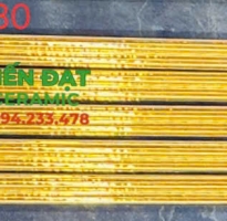 Gạch Đũa Chỉ Vàng 2x30 Nhập Khẩu Mẫu Mới Giá Rẻ