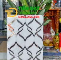 Gạch Ép Kính Nhũ Bạc 30x60 TQ Cao cấp HCM