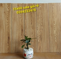 Gạch Giả Gỗ 15x60 prime Vân Đẹp Sale