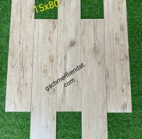 Gạch giả Gỗ 15x80 Mới Nhất Thị Trường