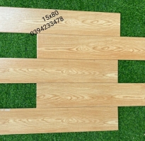 Gạch Giả Gỗ 15x80 Vân Vàng Giá Rẻ HCM