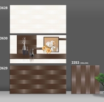 Gạch Giả Gỗ 30x60 Bộ Đậm Nhạt