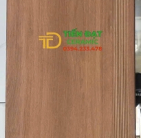 Gạch Giả Gỗ 47x120 lát Cầu Thang Tam Cấp Mẫu Mới