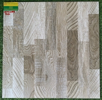 Gạch giả gỗ 60x60 lát nền bóng kiếng AL6809