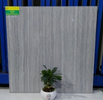 Gạch Giả Gỗ 60x60 Vân Xám Sọc Đúa
