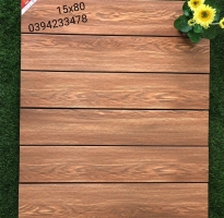 Gạch Giả Gỗ Mẫu Mới 15x80 Cao Cấp HCM