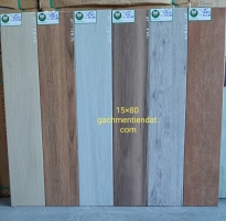 Gạch giả gỗ mới nhất 15x80 quận 8 giá rẻ