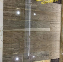 Gạch Giả Gỗ Nhũ Bạc 80x80 Tại hậu Giang