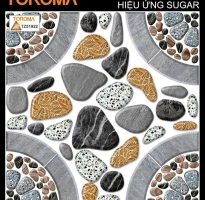 Gạch Giả Sỏi 50x50 Lát Sân Cao Cấp HCM