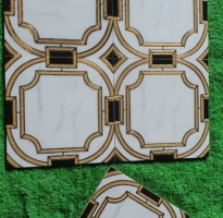 Gach Nhũ Vàng 30x30 Ốp Lát mẫu Mới Đẹp Nhất