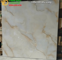 Gạch Granite 100x100 Lát Nền Phòng Khách Ánh Kim