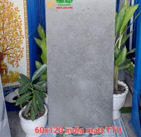 Gạch Granite 60x120 Vân Xám Si Măng Ấn Độ Đẹp nhất