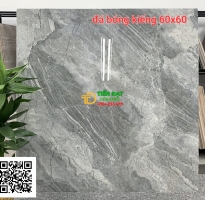 Gạch Granite 60x60 Ốp Lát Vân Xám Giả Đá 