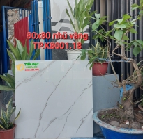 Gạch Granite 80x80 Cao Cấp Nhũ Vàng  Mẫu Mới 2023